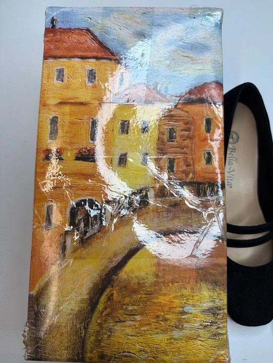 Bella Vita Women's Davenport Mary Jane Flats- Size 8M - Picture 11 of 11